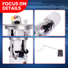 MOCA E3707M Fuel Pump Module Assembly for 2005-2007 Buick Rainier 4.2L 5.3L & 2005-2007 Saab 9-7x 4.2L 5.3L