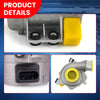 MOCA Electric Engine Water Pump Fit for 2008-2013 BMW 128i 3.0L & 2007-2013 BMW 328i 3.0L & 2007-2010 BMW X3 X5 3.0L & 2006-2011 BMW Z4 3.0L