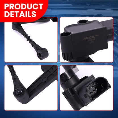 MOCA RH5058 Front Left Ride Leveling Height Sensor Fit for 2006-2009 Land Rover Range Rover Sport 4.2L 4.4L