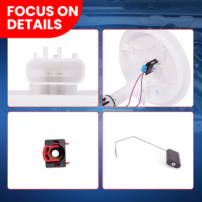 MOCA E7286A Fuel Pump Module Assembly for 2012-2021 Jeep Grand Cherokee 6.4L & 2018-2021 Dodge Durango 6.4L