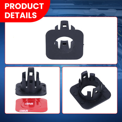 MOCA Parking Aid Sensor Bracket Fit for 2018-2023 Dodge Durango & 2014-2018 Jeep Cherokee & 2021-2023 Jeep Grand Cherokee