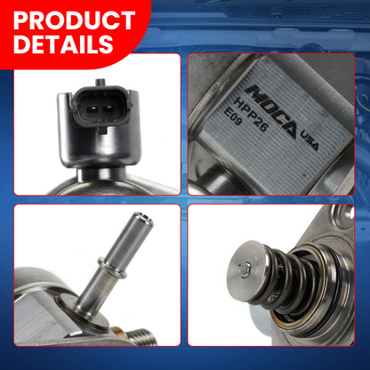 MOCA High Pressure Fuel Pump Fit for 2013-2016 Ford Escape 2.0L & 2013-2017 Ford Taurus 2.0L & 2013-2016 Lincoln MKT MKZ 2.0L