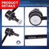 MCOA AUTOPARTS 2x Front Stabilizer Sway Bar End Links Fit for 2009-2012 Lincon MKZ & 2011-2012 Ford Fusion & 2010-2011 Mercury Milan
