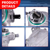 MOCA VCP187 Vacuum Pump Fit for 2009-2014 Audi TTS Quattro 2.0L & 2012-2013 Volkswagen Golf R 2.0L