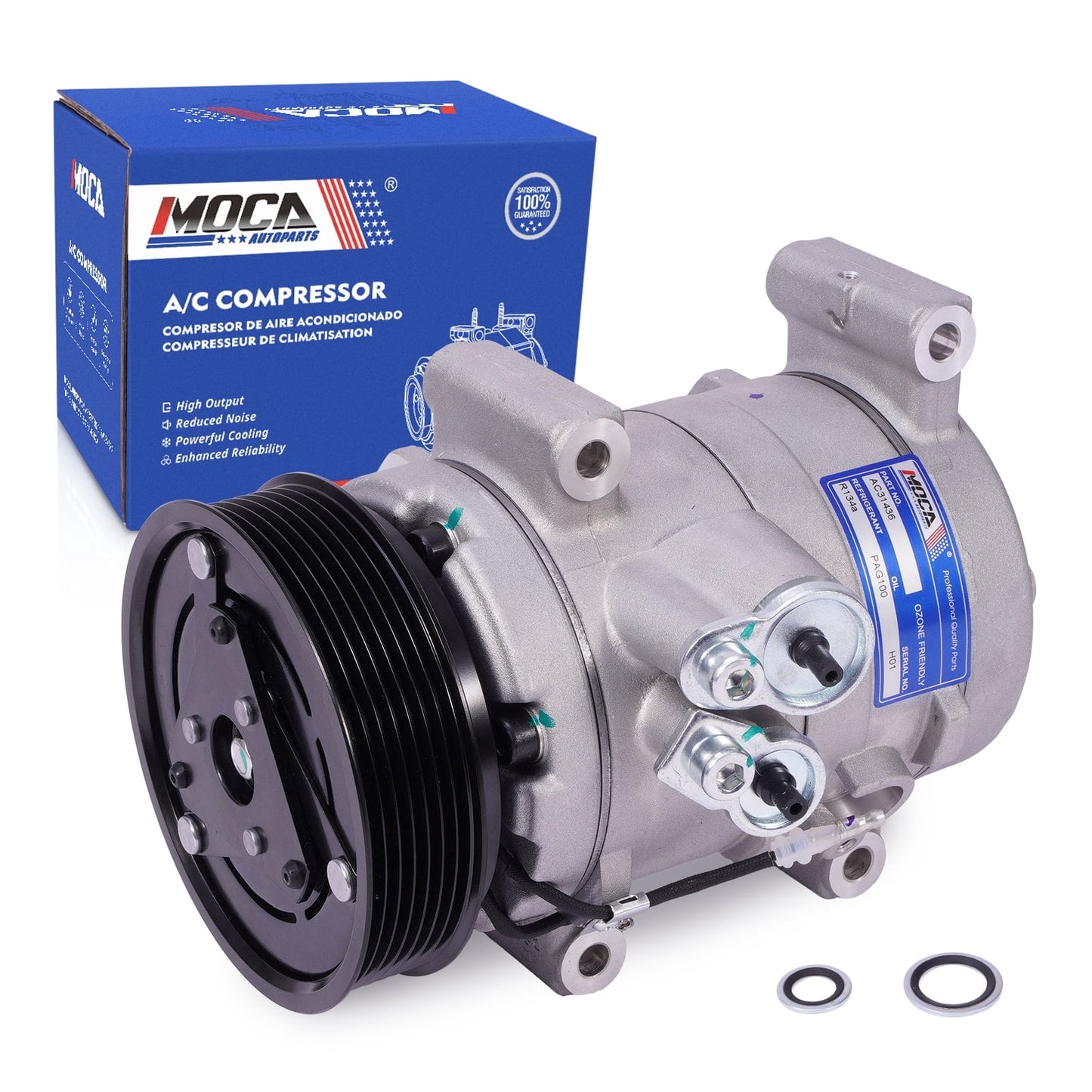 MOCA AC Compressor - AC31436