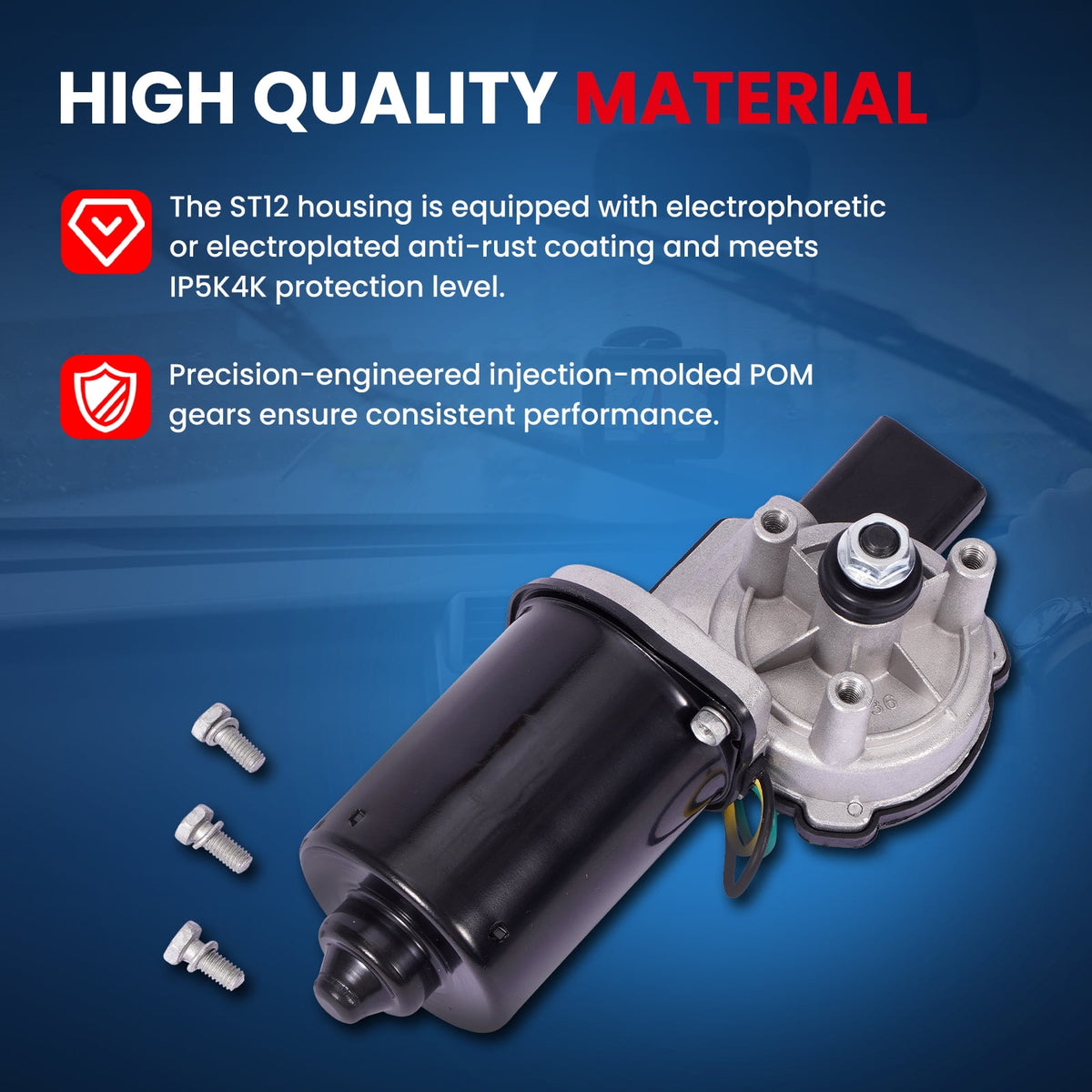 MOCA Wiper Motor - WMP458