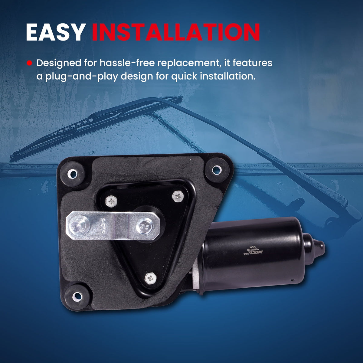 MOCA Wiper Motor - WMP299