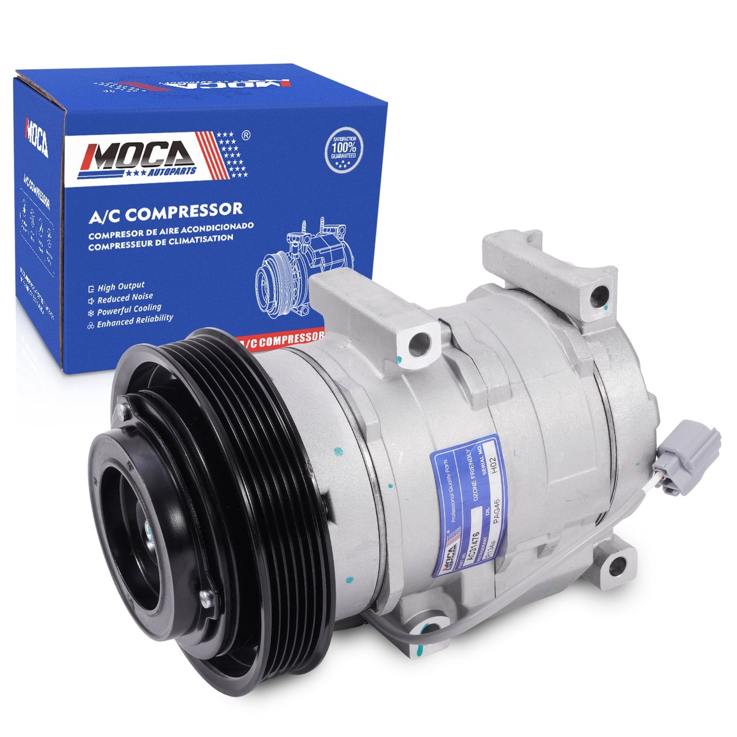 MOCA AC Compressor - AC31476
