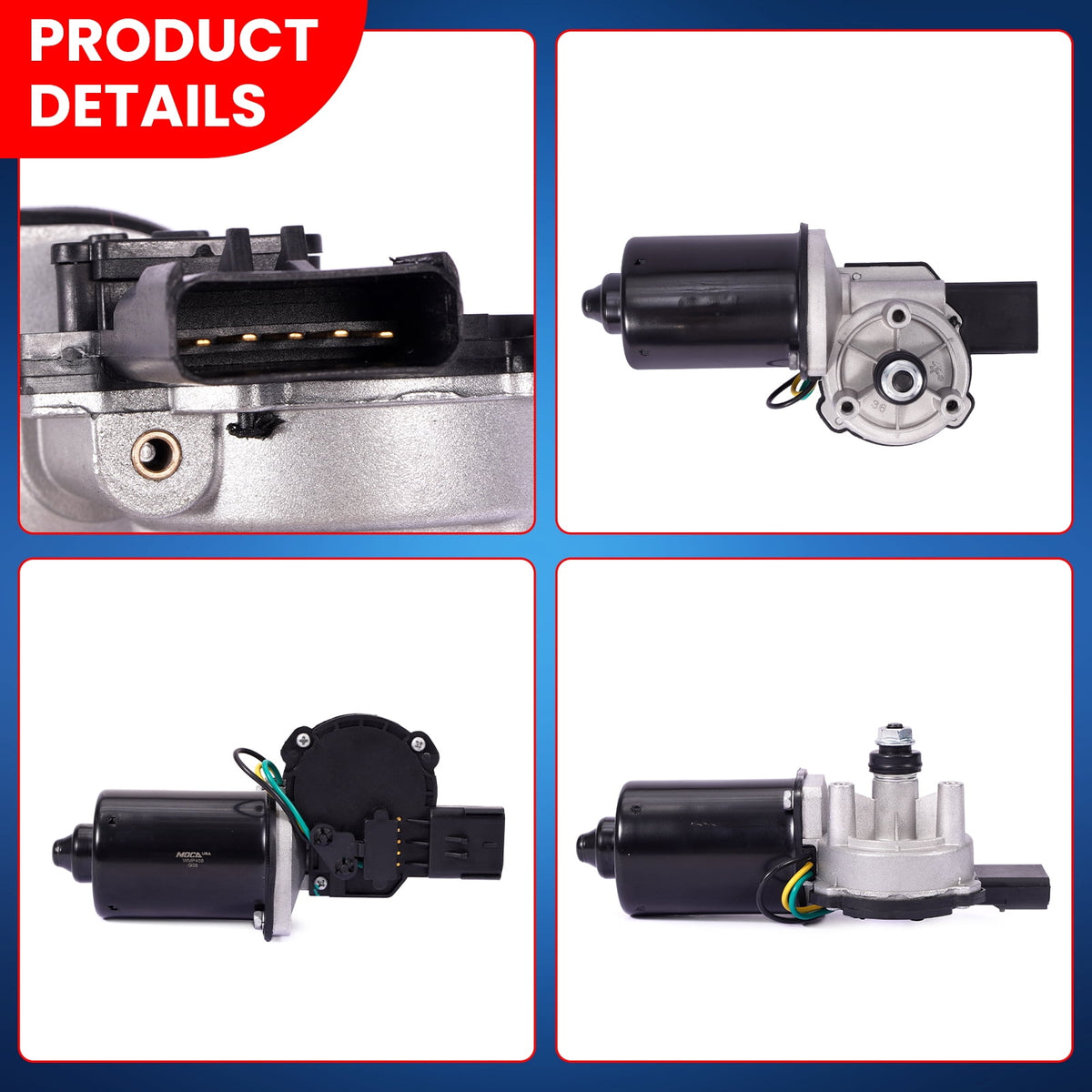 MOCA Wiper Motor - WMP458