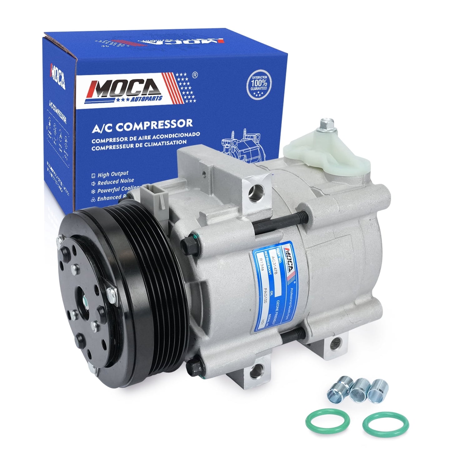 MOCA AC Compressor - AC31478