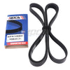 MOCA EPDM Serpentine Belt 6PK1880 Fit for 1998-2001 Audi A4 2.8L & 2004-2008 Chevrolet Aveo 1.6L & 1998-2000 Mercedes-Benz SLK230 2.3L