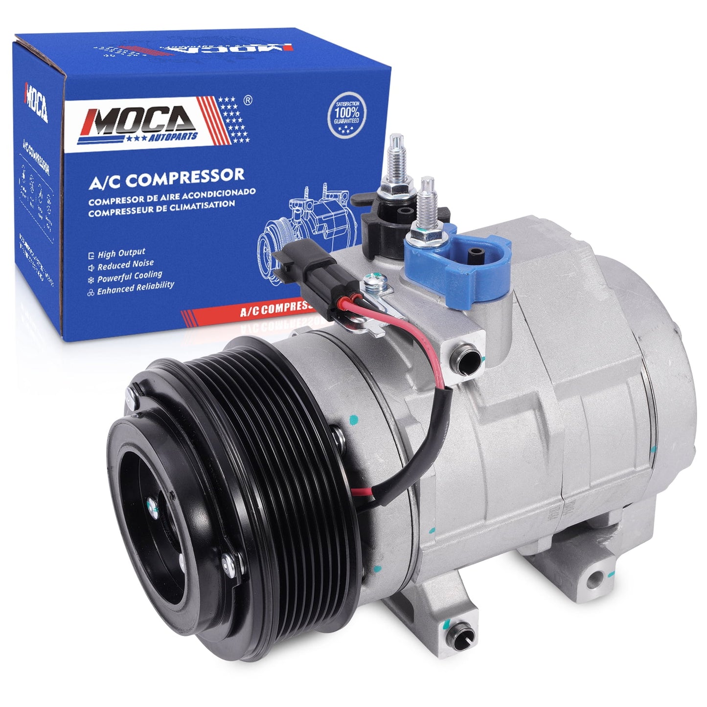 MOCA AC Compressor - AC31489