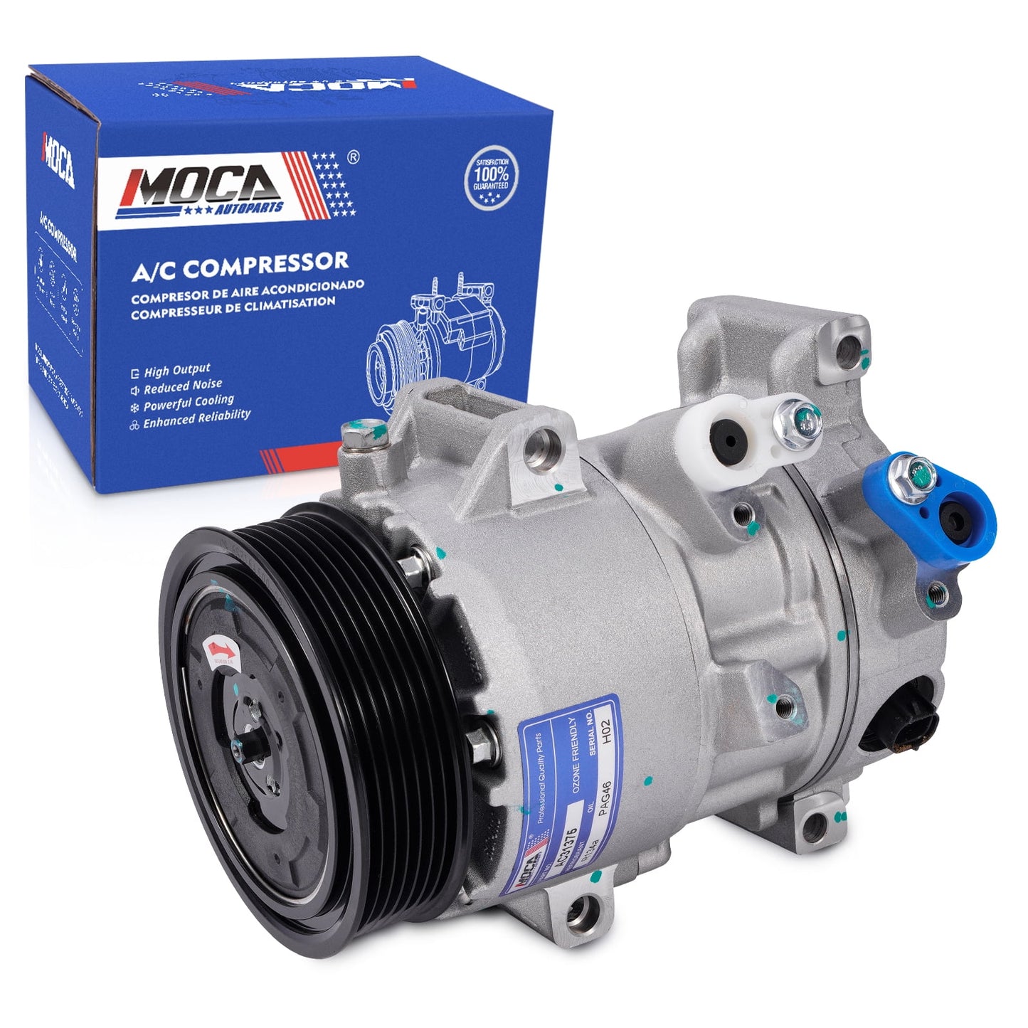 MOCA AC Compressor - AC31375