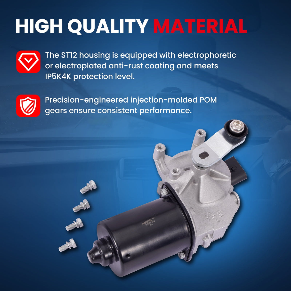 MOCA Wiper Motor - WMP2122