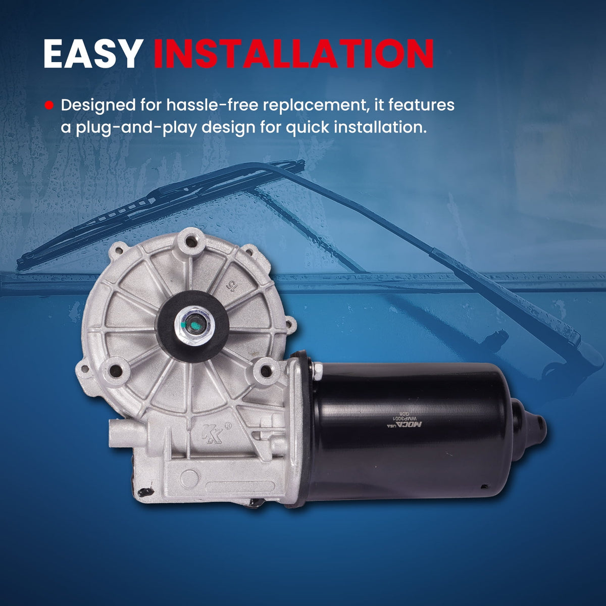MOCA Wiper Motor - WMP3001