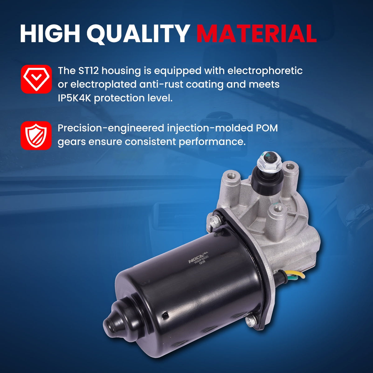 MOCA Wiper Motor - WMP3000