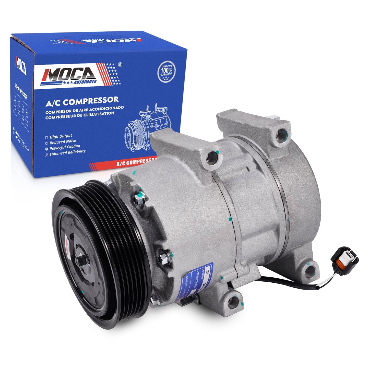 MOCA AC Compressor - AC31121