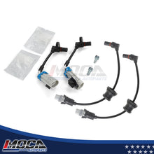Sensor de velocidad de rueda ABS MOCA 4X delantero, trasero, izquierdo y derecho para Chevrolet Captiva Sport (2012-2015), Pontiac Torrent (2007-2009) y Suzuki XL-7 (2007-2009)