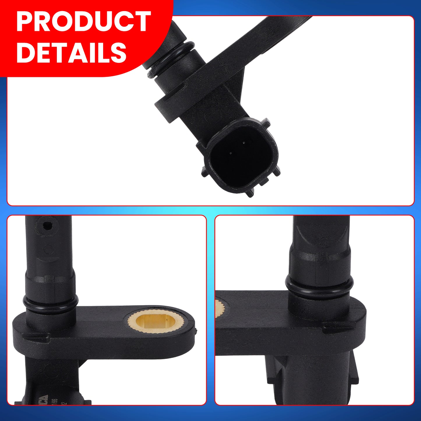 MOCA ABS Wheel Speed Sensor - ABS166