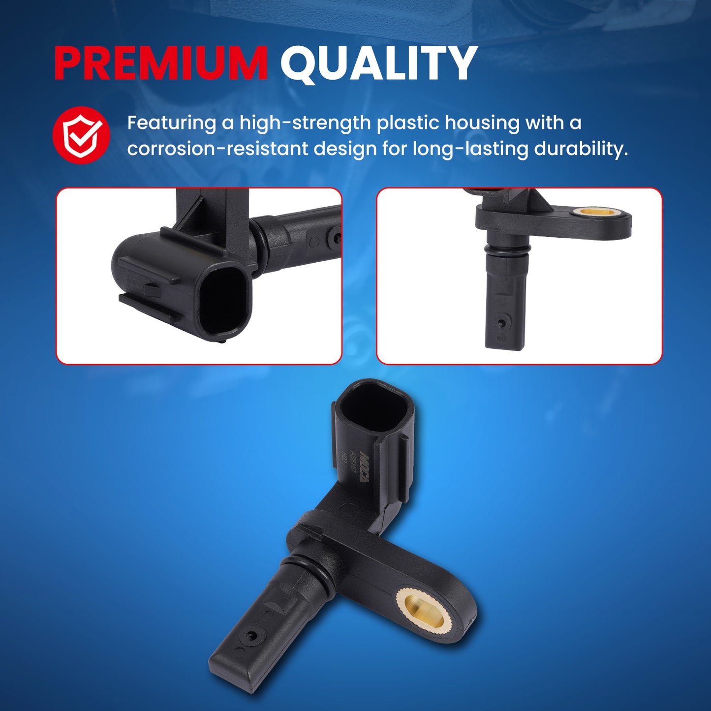 MOCA ABS Wheel Speed Sensor - ABS167