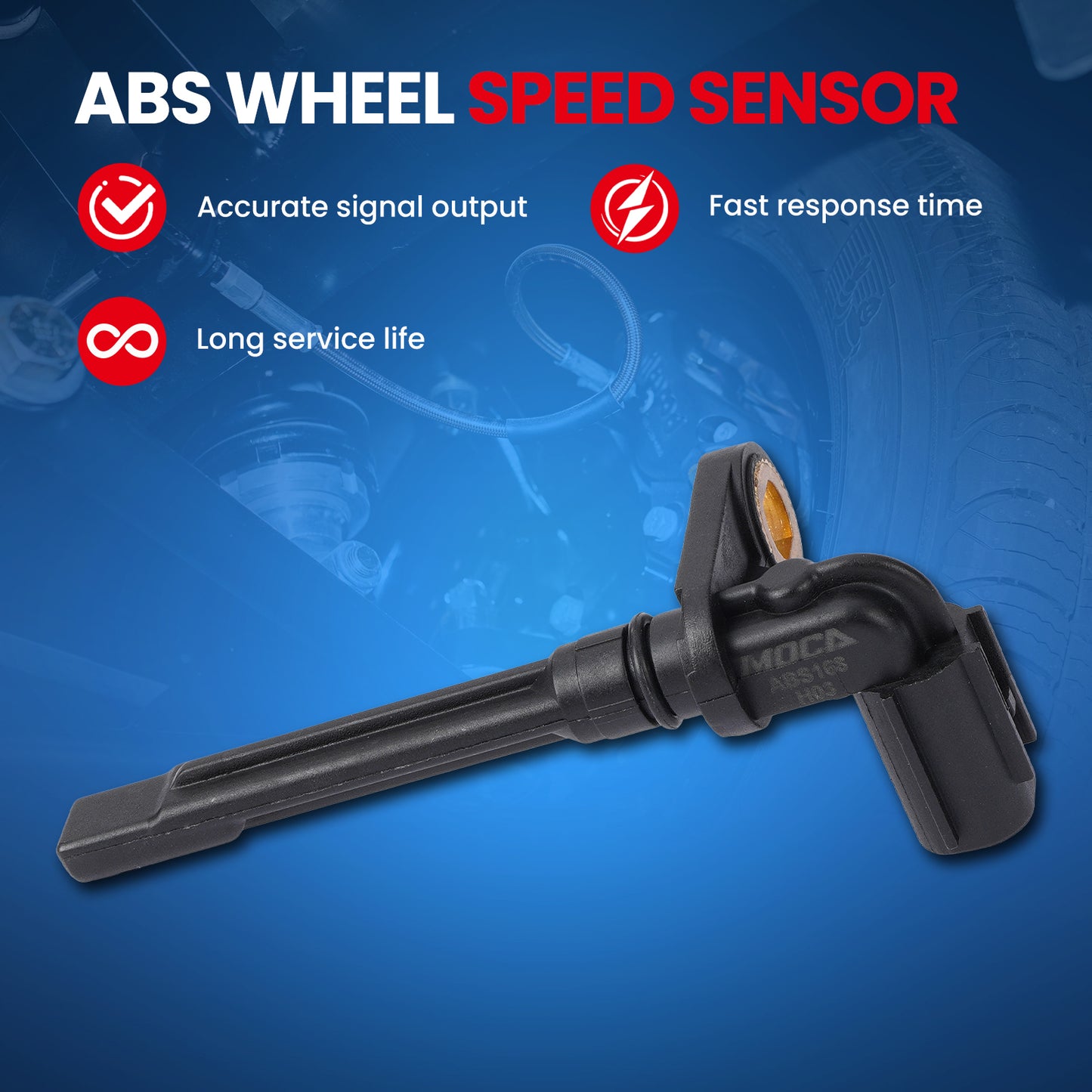 MOCA ABS Wheel Speed Sensor - ABS168