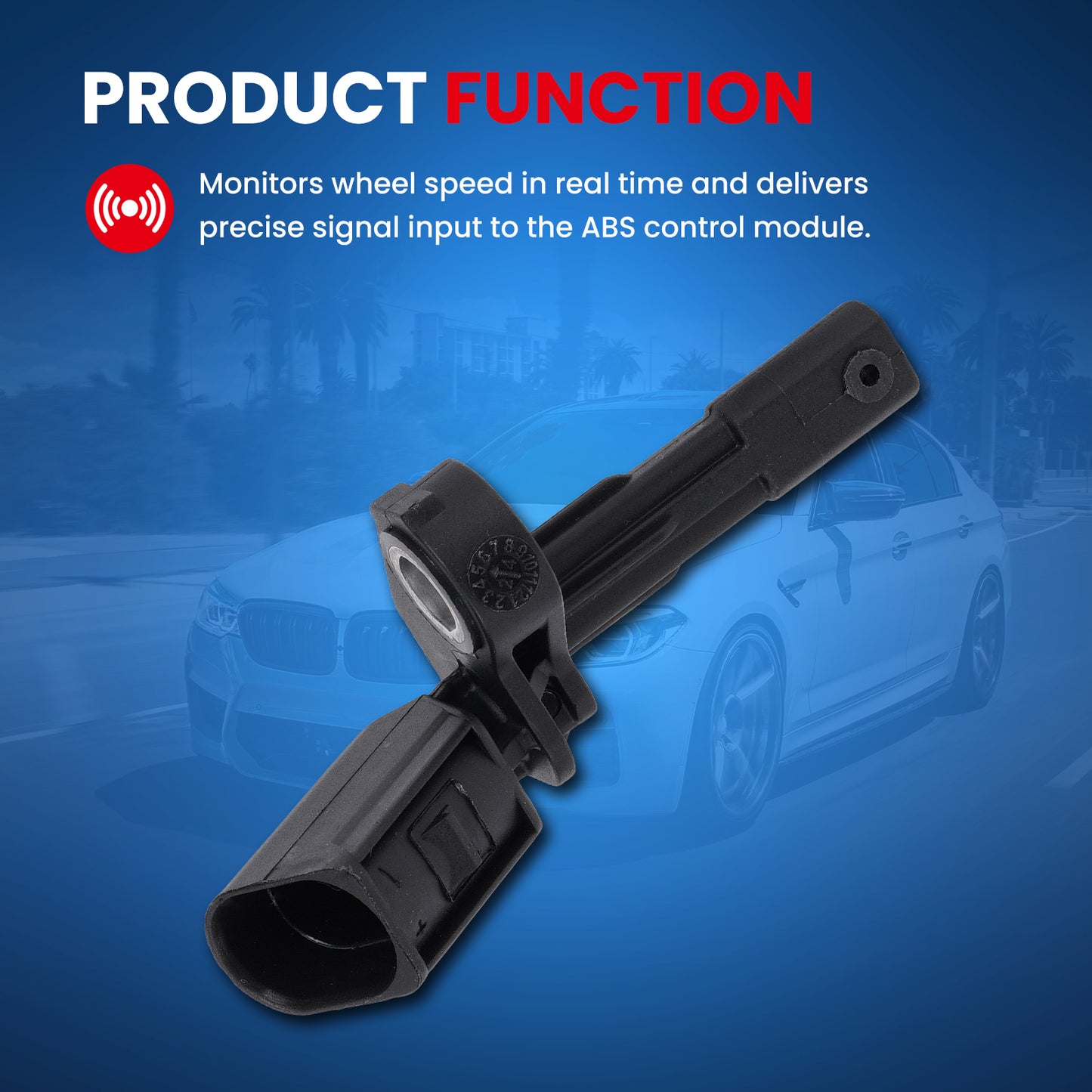 MOCA ABS Wheel Speed Sensor - ABS170