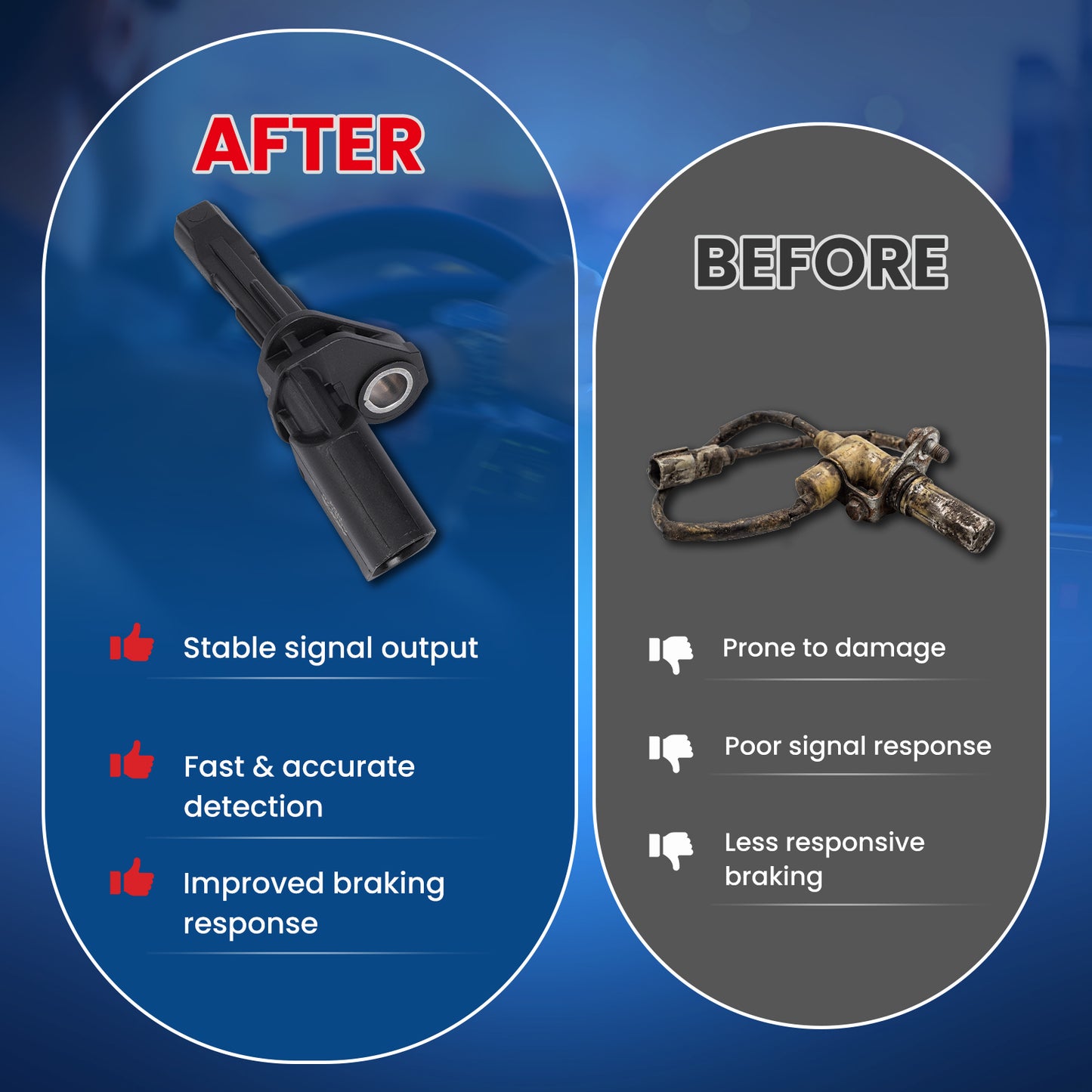 MOCA ABS Wheel Speed Sensor - ABS170