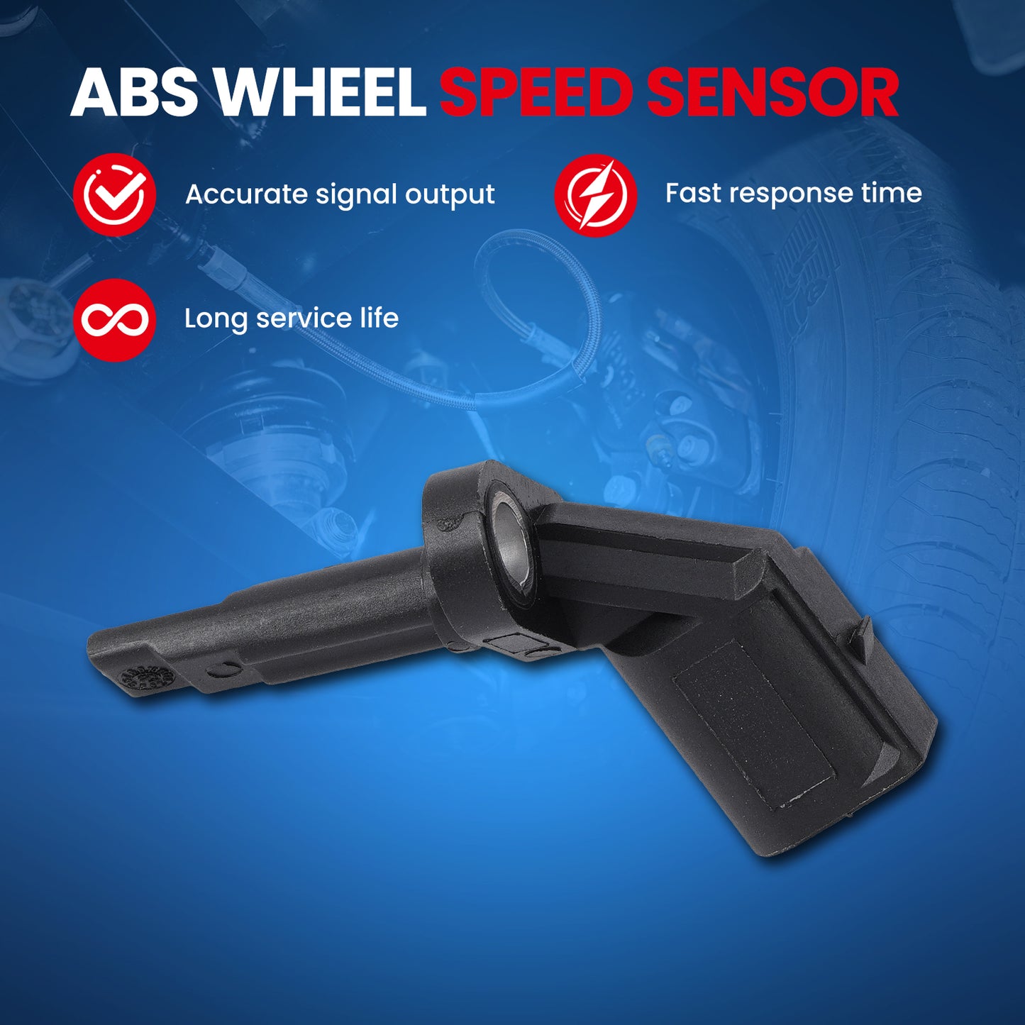MOCA ABS Wheel Speed Sensor - ABS173