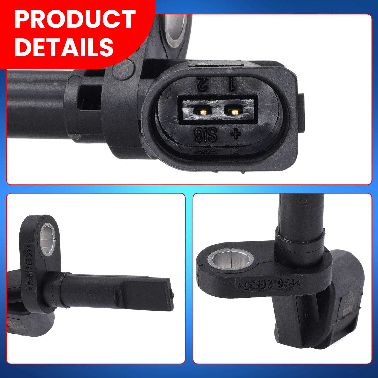 MOCA ABS Wheel Speed Sensor - ABS173