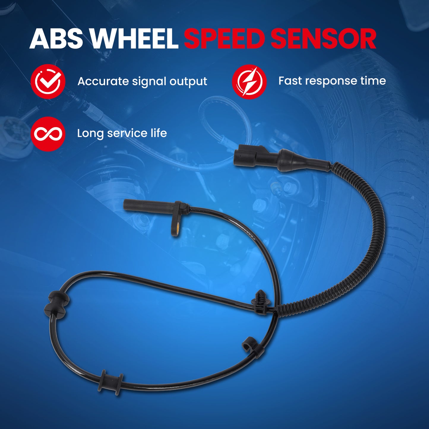 MOCA ABS Wheel Speed Sensor - ABS174