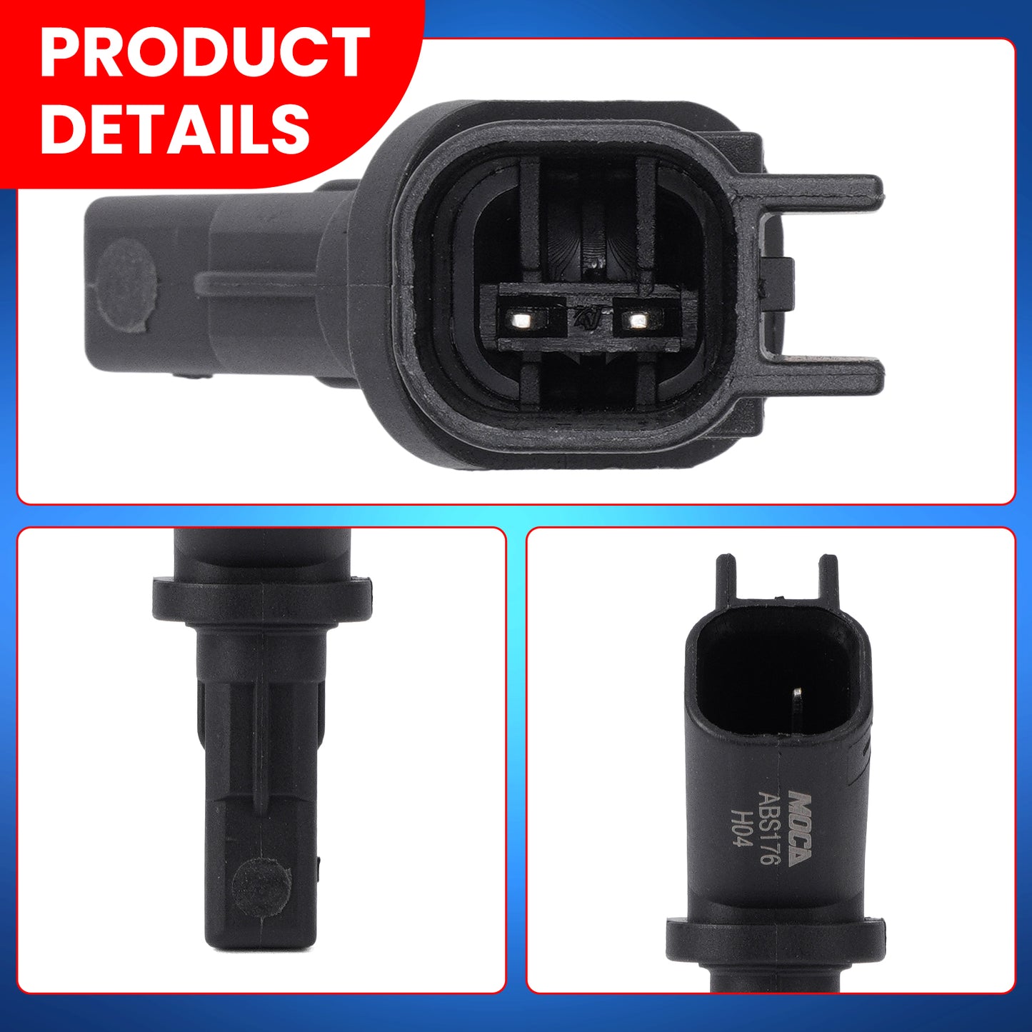 MOCA ABS Wheel Speed Sensor - ABS176