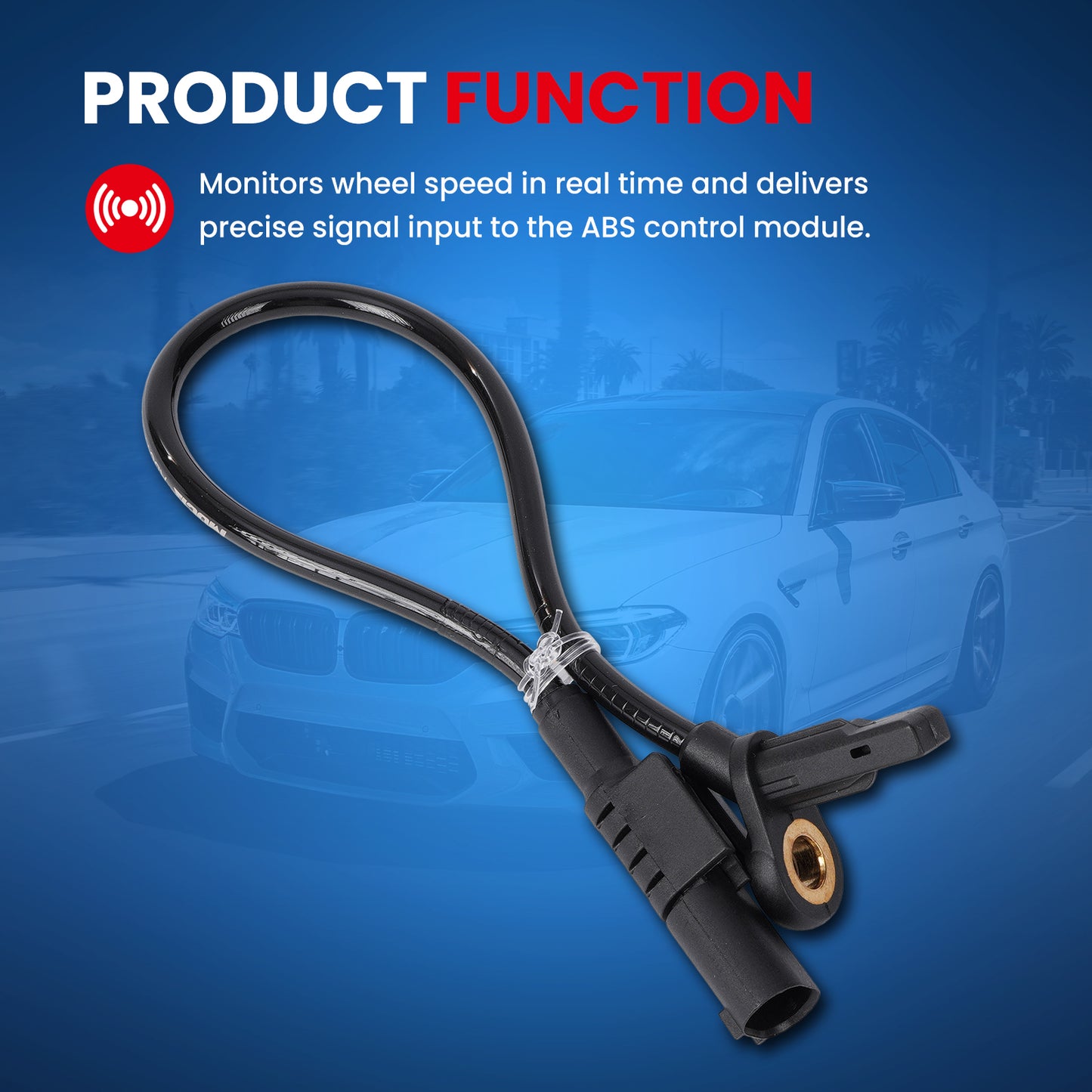 MOCA ABS Wheel Speed Sensor - ABS177