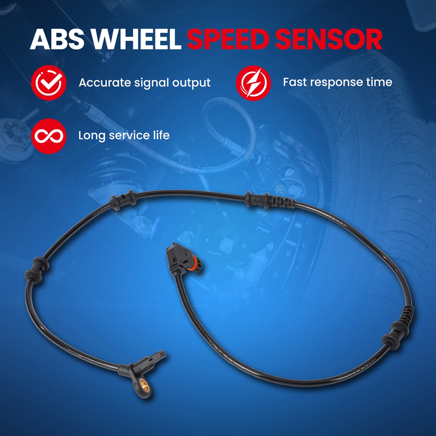 MOCA ABS Wheel Speed Sensor - ABS178