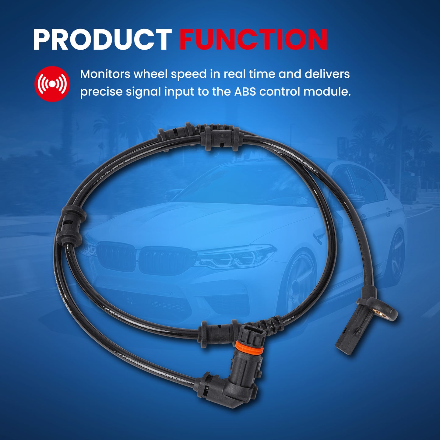 MOCA ABS Wheel Speed Sensor - ABS178