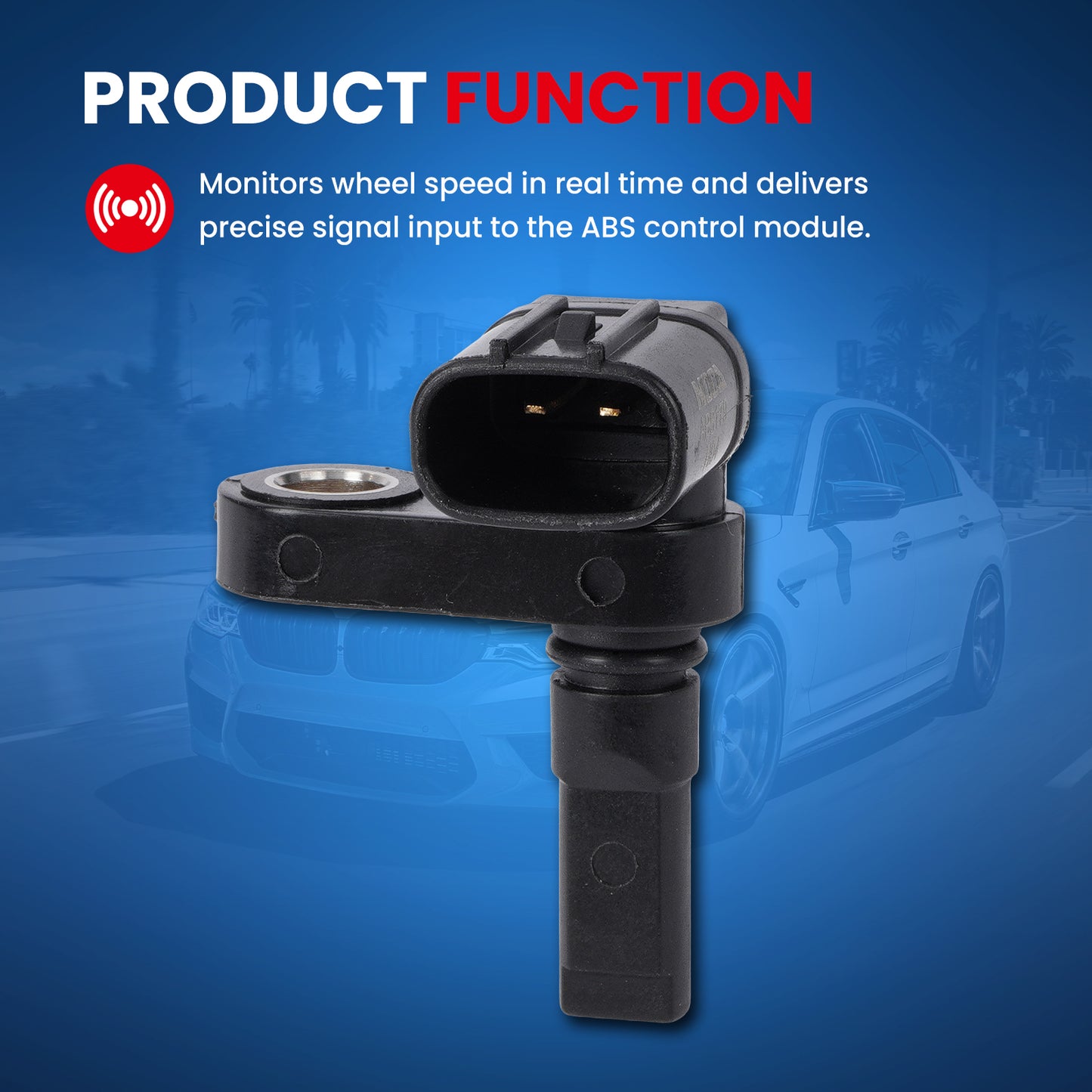 MOCA ABS Wheel Speed Sensor - ABS179