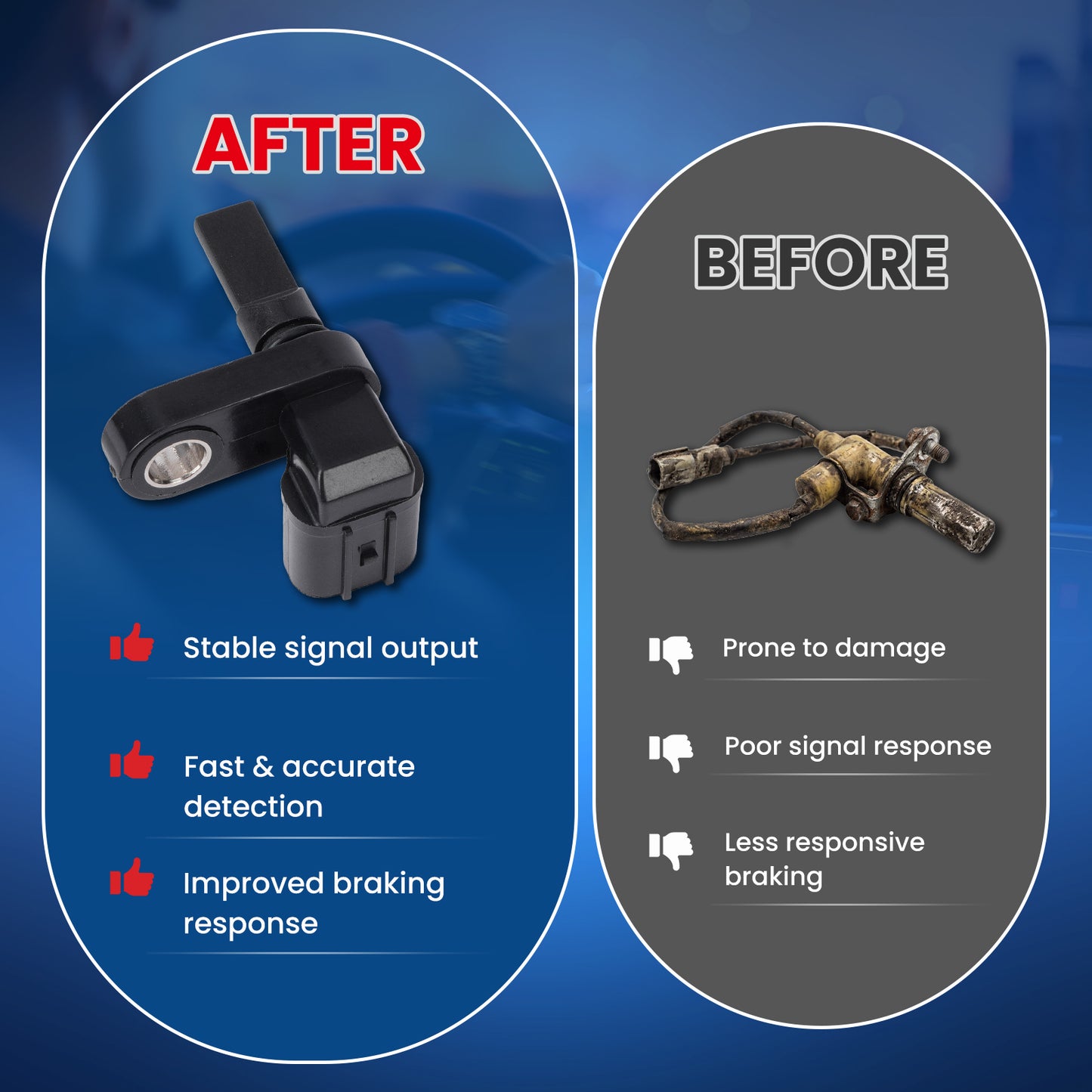 MOCA ABS Wheel Speed Sensor - ABS179