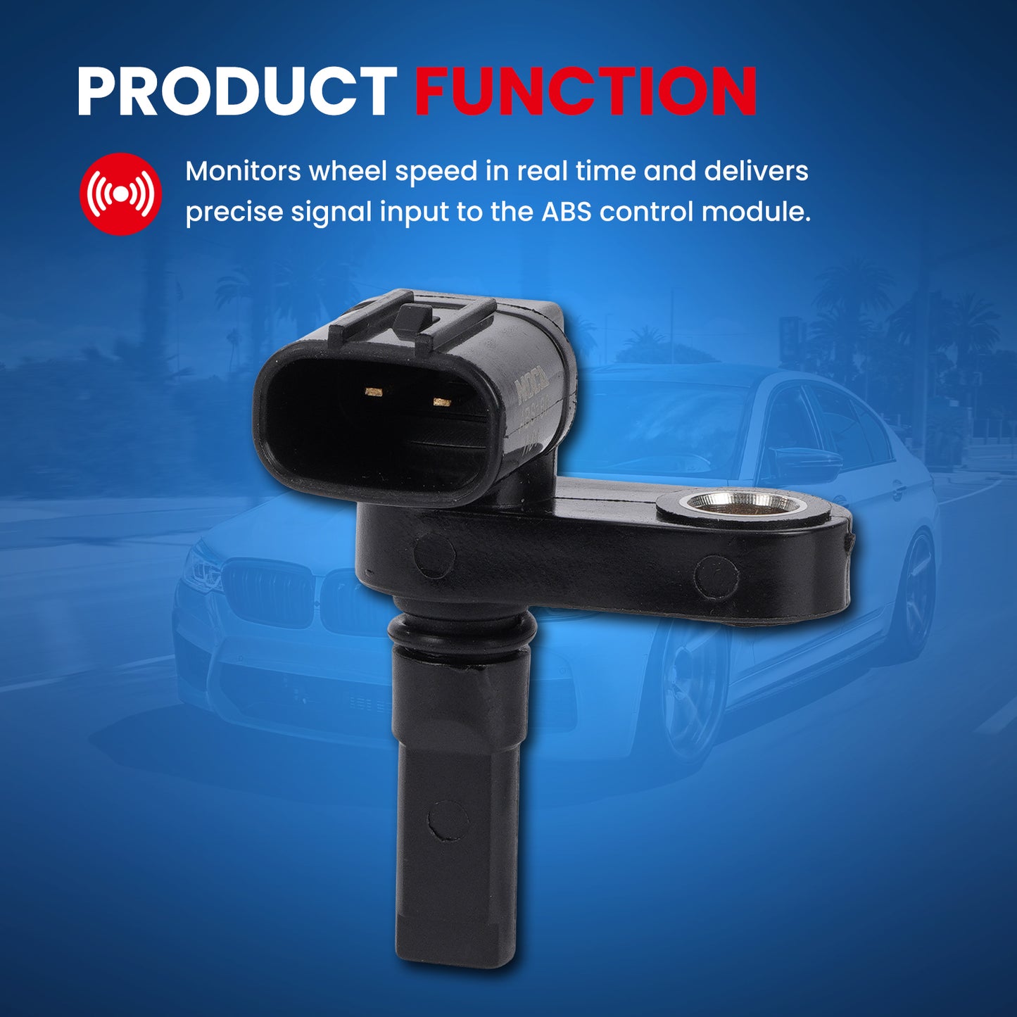 MOCA ABS Wheel Speed Sensor - ABS180