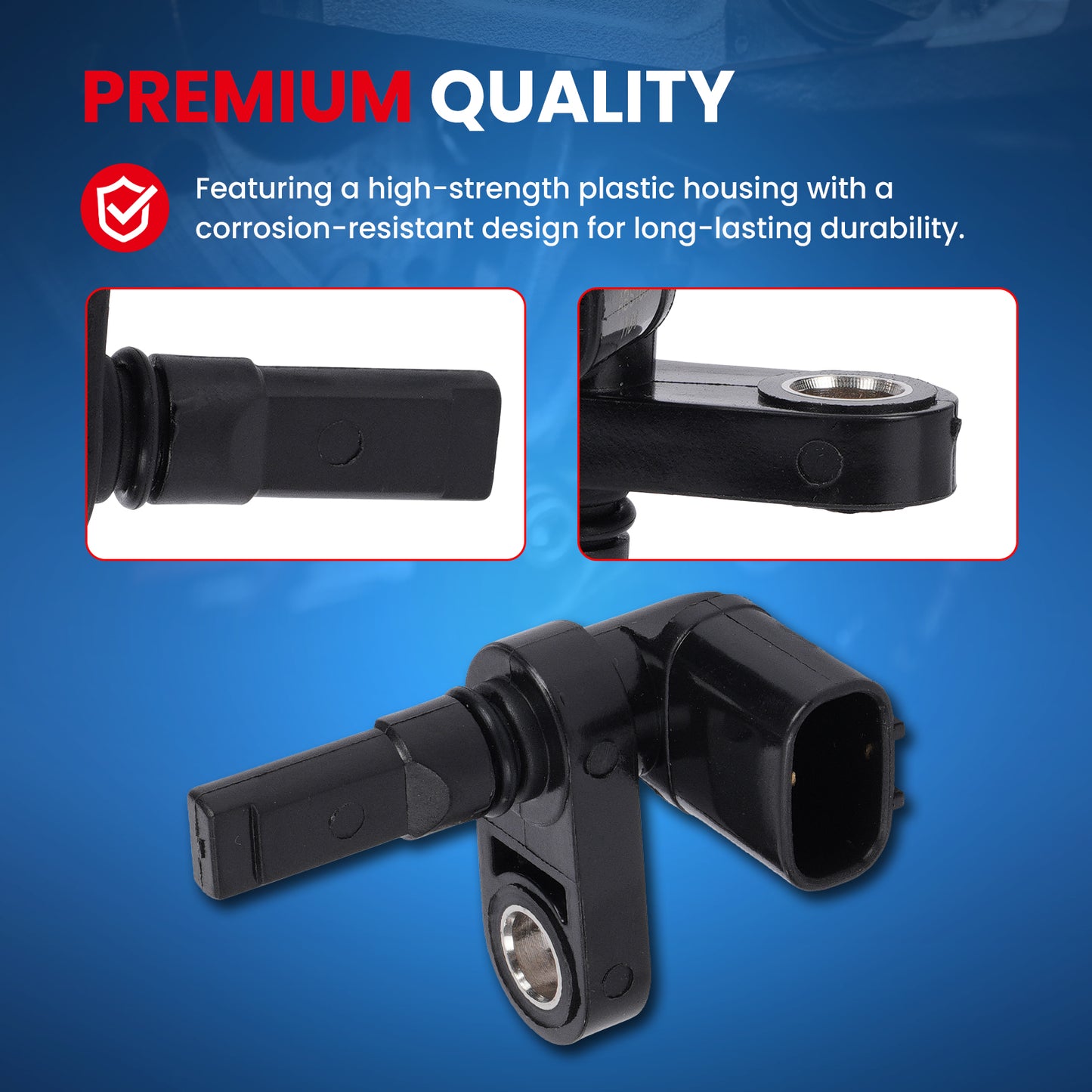 MOCA ABS Wheel Speed Sensor - ABS180