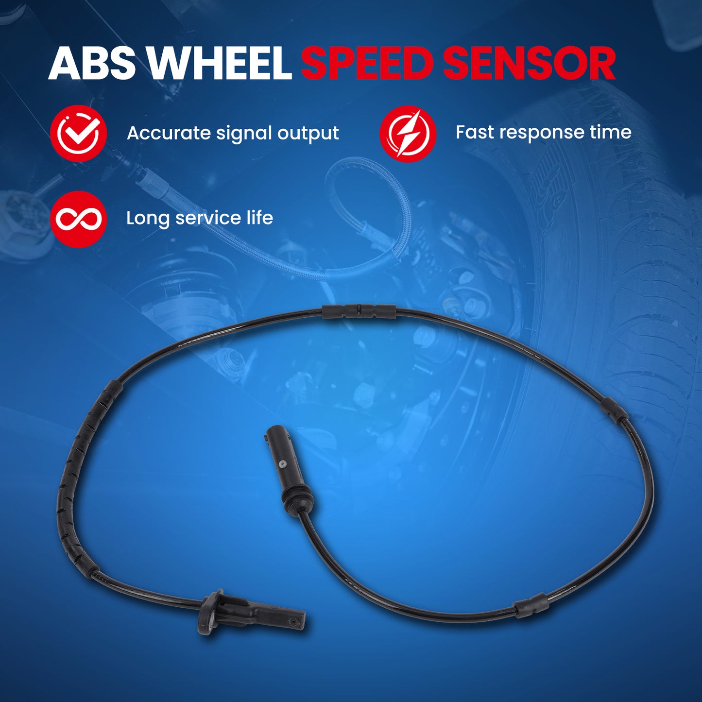 MOCA ABS Wheel Speed Sensor - ABS181