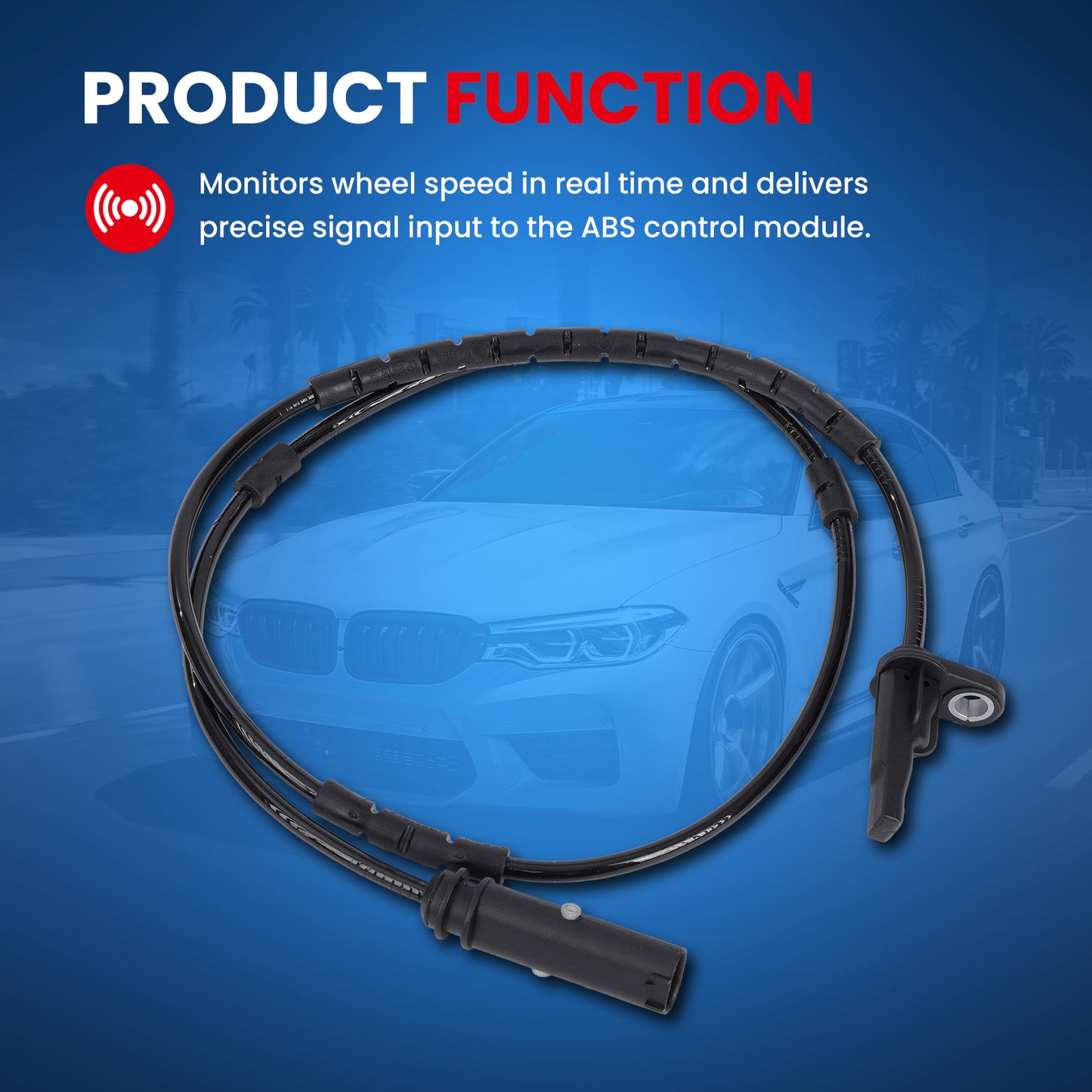 MOCA ABS Wheel Speed Sensor - ABS181