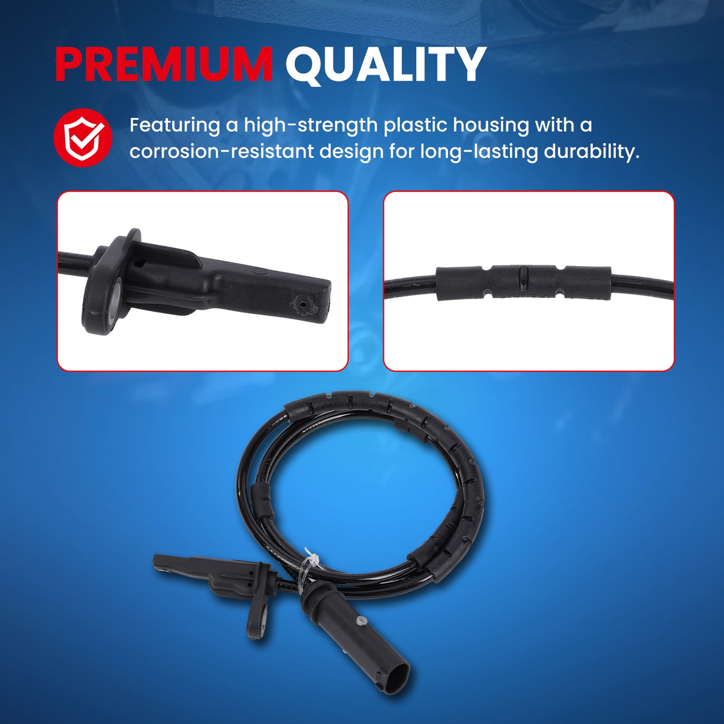 MOCA ABS Wheel Speed Sensor - ABS181