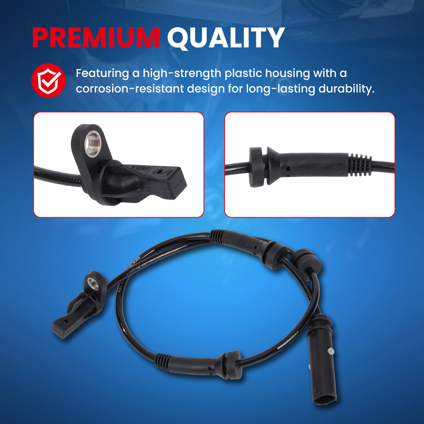 MOCA ABS Wheel Speed Sensor - ABS183