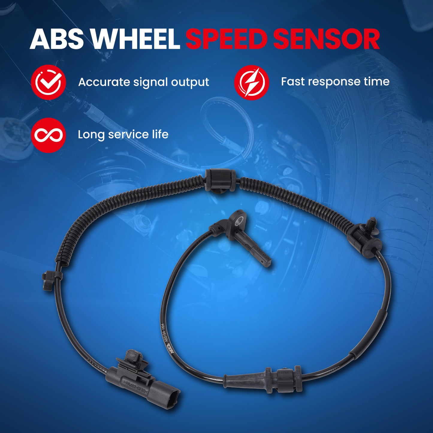 MOCA ABS Wheel Speed Sensor - ABS184