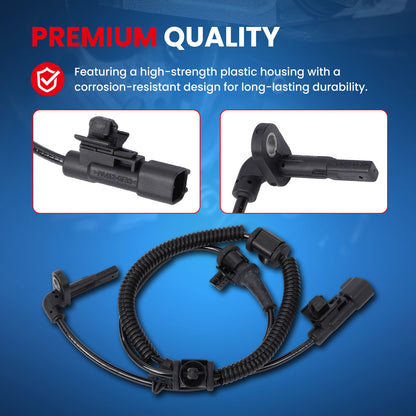 MOCA ABS Wheel Speed Sensor - ABS184