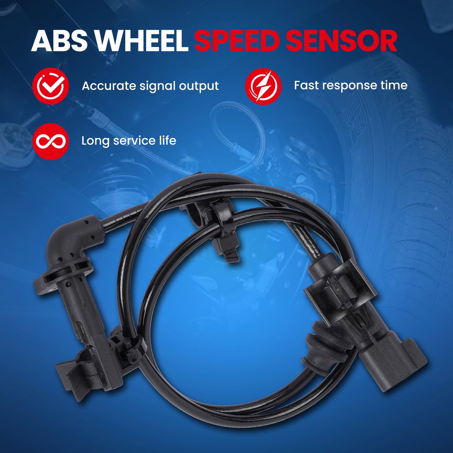 MOCA ABS Wheel Speed Sensor - ABS185