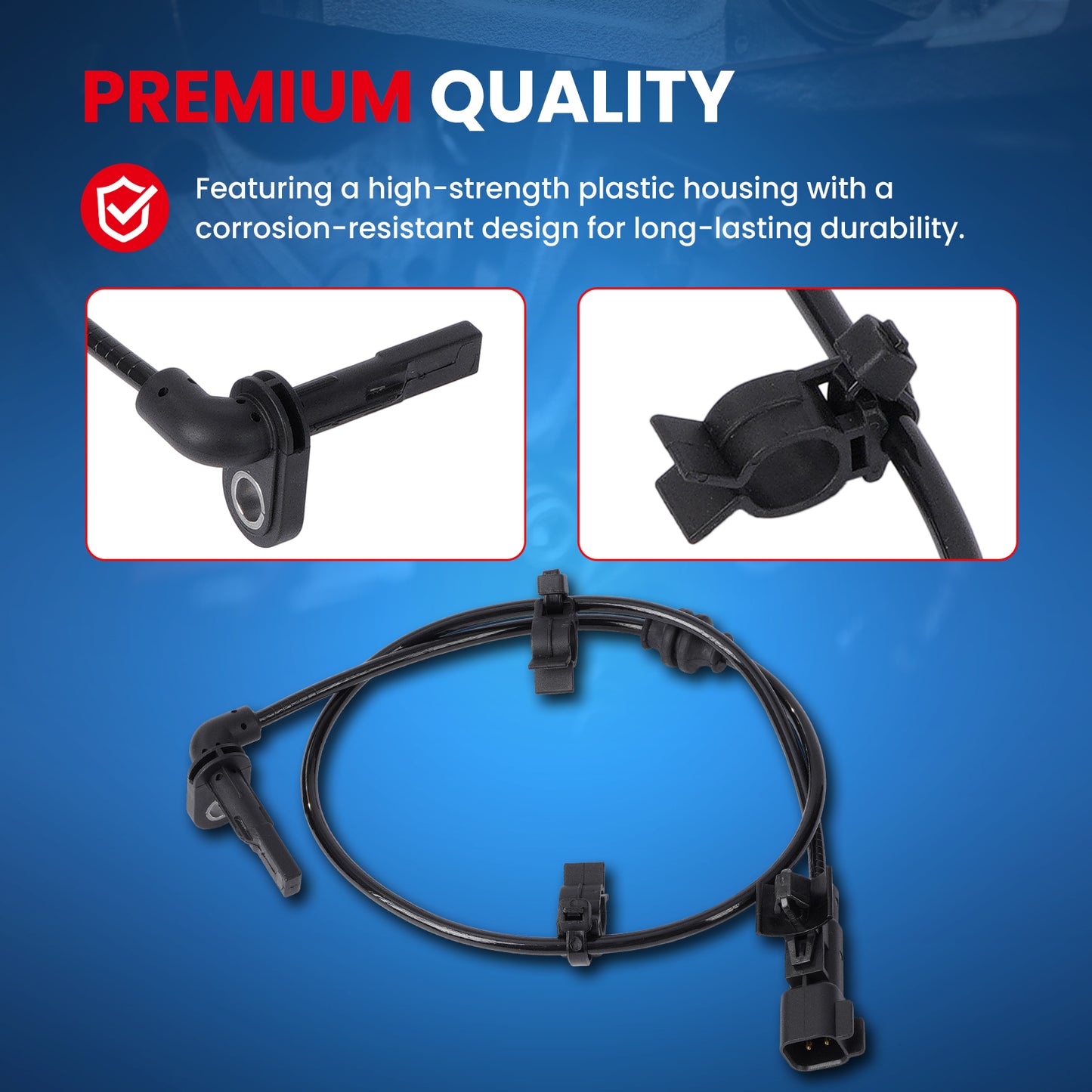 MOCA ABS Wheel Speed Sensor - ABS185
