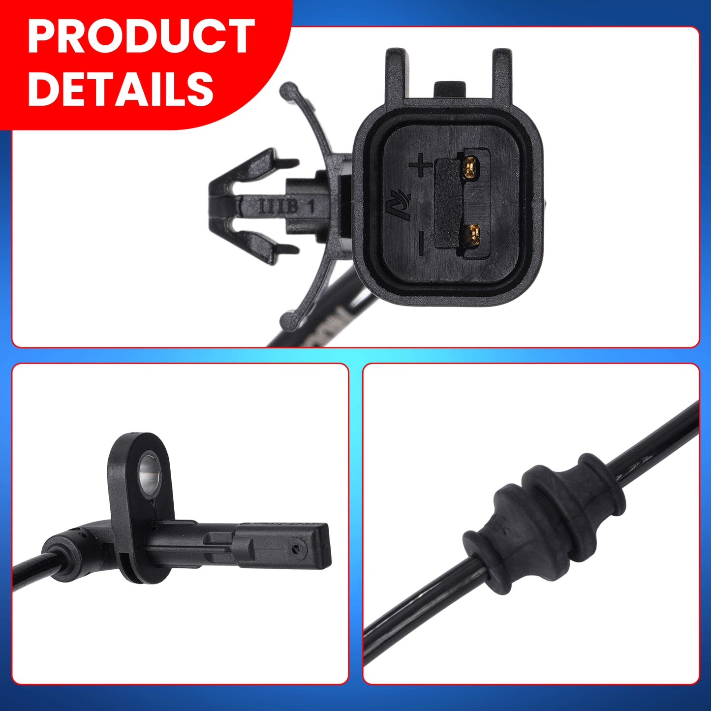 MOCA ABS Wheel Speed Sensor - ABS185