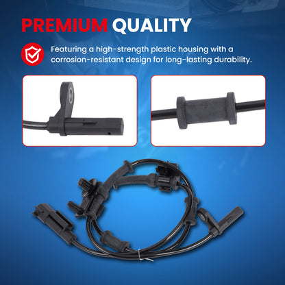 MOCA ABS Wheel Speed Sensor - ABS186