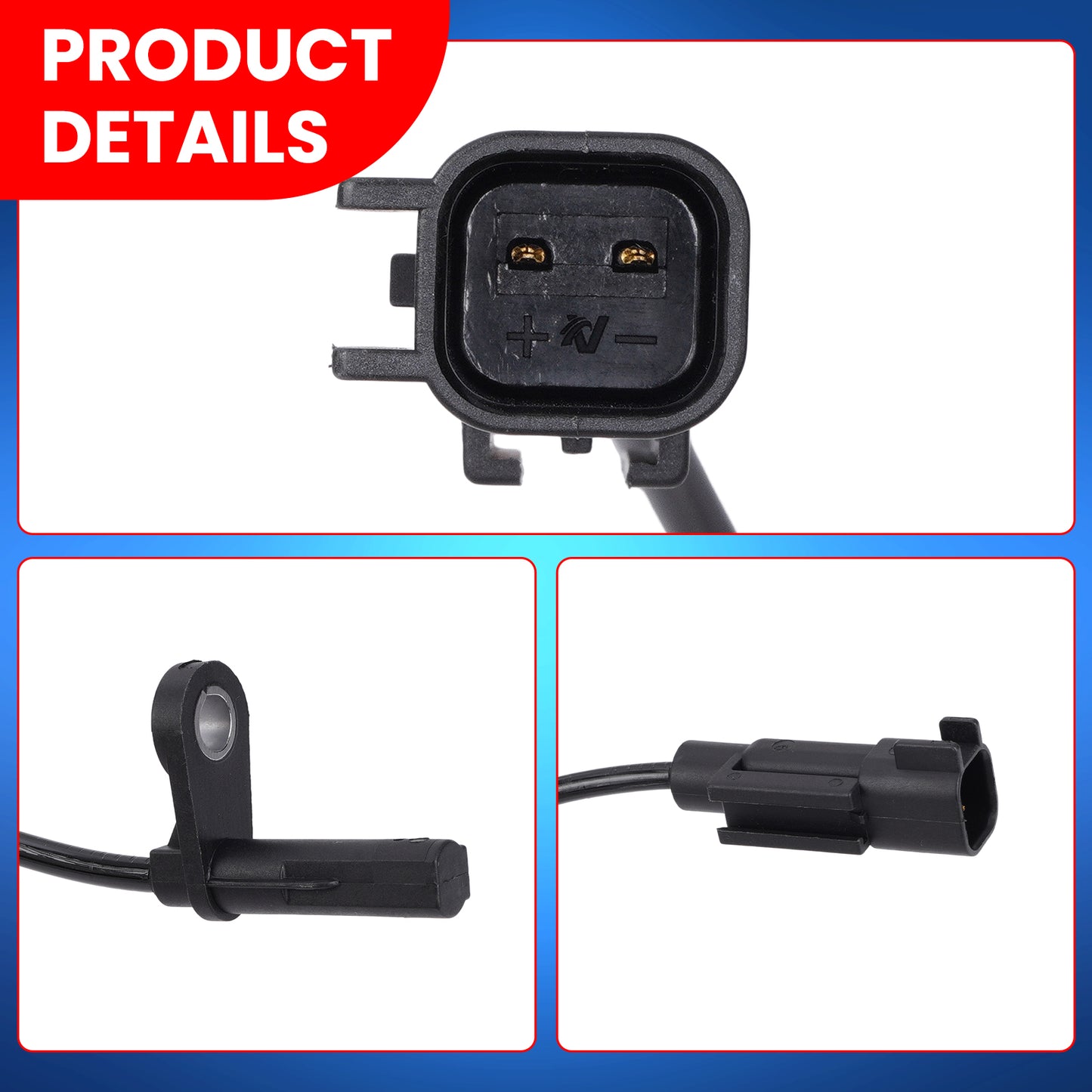 MOCA ABS Wheel Speed Sensor - ABS186