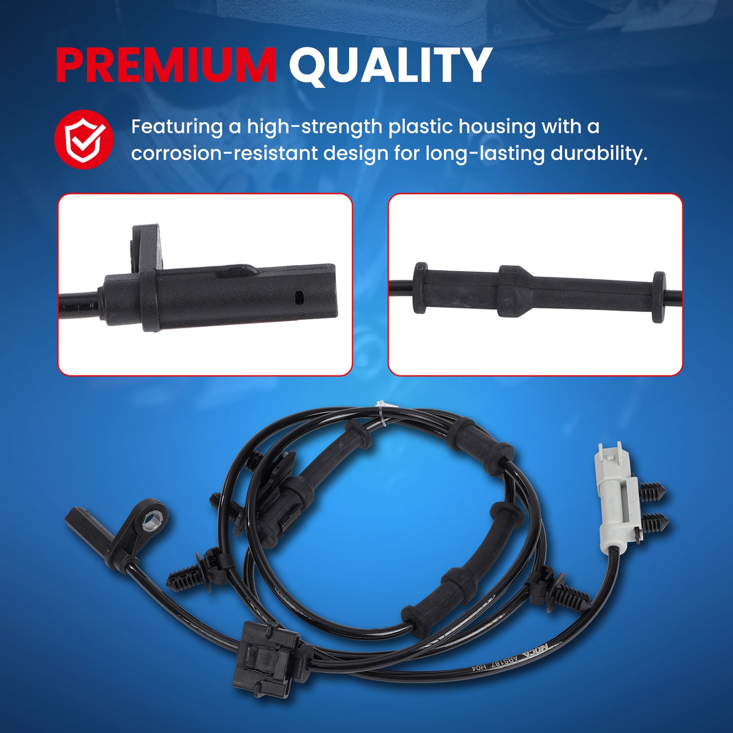 MOCA ABS Wheel Speed Sensor - ABS187